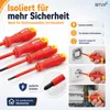 Bituxx Schraubendreher-Set 11tlg., MS-18169 Produktbild-Vorschau 4