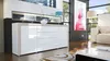 Vladon Sideboard Kommode La Paz,  Germany, Korpus in Weiß Produktbild-Vorschau 2