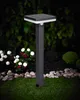 Solar Gartenleuchte SO48-1 Bewegungsmelder schwarz Produktbild-Vorschau 1
