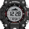A close-up, head-on shot of a black Casio G-Shock Mudman watch. Náhľad obrázku produktu