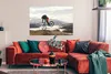 MuchoWow® Poster Mountainbiking entlang eines Flusses in Produktbild-Vorschau 2