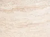 BELIANI Couchtisch Beige Travertinoptik Steinoptik Rund Produktbild-Vorschau 7