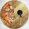Michelino Schneidebrett Holzteller Pizzaschneider 3-tlg. Produktbild-Vorschau 6