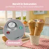 Clatronic® Hörnchenautomat für hauchdünne Waffeln | ideal Produktbild-Vorschau 4