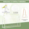 COSTWAY 2 w 1 bramka do piłki nożnej i rebounder, zestaw Podgląd zdjęcia produktu 7