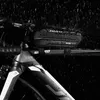 WILDMAN Borsa da viaggio per telaio bici con cerniera 1L Anteprima dell’immagine prodotto 5