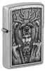 Feuerzeug Zippo Barbarian Warrior Herren Mehrfarbig Metall Produktbild-Vorschau 1