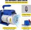 pompa per vuoto 4CFM 220 V 50 Hz Pompa per vuoto Pompa Anteprima dell’immagine prodotto 6