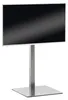 CLP TV Standfuß universal 55 65 75 Zoll, VESA 100x100 bis Produktbild-Vorschau 1