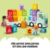 LEGO® DUPLO Town 10421 Le camion de l'Alphabet Voir les images du produit 34