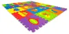 ECOTOYS Penová edukačná podložka EVA puzzle 20 dielov Náhľad obrázku produktu 5