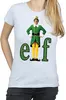 Elf - T-Shirt für Damen BI18976 (M) (Grau) Produktbild-Vorschau 3