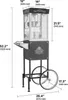 SucceBuy Machine à pop-corn avec chaudière et chariot, 800 Voir les images du produit 8