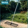 Plánovač trávnika 30x120 cm krtinec oceľový ručný plánovač Náhľad obrázku produktu 2