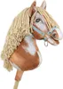 Hobby Horse Premium - Tobiano tacheté avec crinière beige Voir les images du produit 1