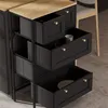 commode Vicco Belaro Noir 56x95cm avec 5 tiroirs, Model Voir les images du produit 4