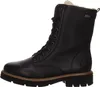 A single black boot shown from the side. Náhled obrázku produktu