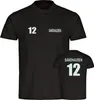 multifanshop Herren T-Shirt - Sandhausen - Trikot Nummer Produktbild-Vorschau 1