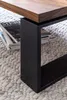 FineBuy Table basse en bois massif de Sheesham 115cm - Voir les images du produit 8