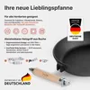 Premium Gusseisenpfanne 28 cm tief Induktion mit Produktbild-Vorschau 6