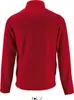 SOLs 02093 | Herren Plain Fleece Jacket Norman - Farbe: Red Produktbild-Vorschau 3