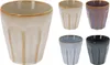Lungo Tassen - 4x Stuck - farbig - Porzellan - 250 ml Produktbild-Vorschau 1