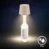 LED Flaschenlampe Akku Tischlampe Kabellos Dimmbar Touch Produktbild-Vorschau 5