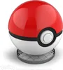 A 3D render of a Pokemon Pokeball replica on a textured coin base. Náhľad obrázku produktu