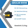 ABSAAR AB800A 800W Wechselrichter, Balkonkraftwerk Produktbild-Vorschau 6