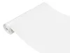 A roll of white glossy vinyl wrap on a white background. Produktbild-Vorschau