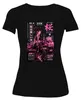 Maglietta da donna, colore nero, taglia S, con scritta Anteprima dell’immagine prodotto 2