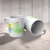 Mr. & Mrs. Panda Teetasse Bibliothekarin Herz - Weiß - Produktbild-Vorschau 4