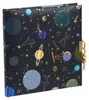 Goldbuch Tagebuch mit Schloss Universe 16,5x16,5 cm 96 Produktbild-Vorschau 2
