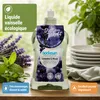 Liquide vaisselle lavande menthe 500 ml, nettoyant Voir les images du produit 5
