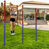 CCLIFE Reckstange Outdoor Turnreck doppelte Turnstange Produktbild-Vorschau 5