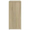 vidaXL Credenza rovere Sonoma 60x31x70 cm materiale a base Anteprima dell’immagine prodotto 6