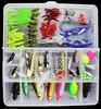 Lixada 101pcs Angelkoeder Mixed Tackle harte Koeder Produktbild-Vorschau 4