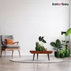 KOTARBAU® 2er Set Blumentopf Keramik rund ⌀ 19 cm Höhe: Produktbild-Vorschau 6