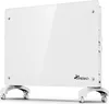 Tresko Convettore in vetro 2000 W GPH-20 Bianco Anteprima dell’immagine prodotto 1