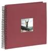 Hama Fine Art Spirale bordeaux 36x32 50 pagine nere 090144 Anteprima dell’immagine prodotto 13