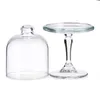 Mini Tortenplatte auf Fuß, mit Haube, Glas Produktbild-Vorschau 4