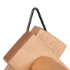 Relaxdays Wandgarderobe Holz, ausziehbare Garderobenleiste, Produktbild-Vorschau 9