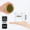 KADAX Marmeladengläser 350ml, fi82 mm, Einmachgläser mit Produktbild-Vorschau 3