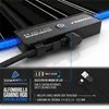 Alfombrilla para ratón de juego Titanwolf RGB, tamaño XL Vista previa de la imagen del producto 7
