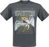 Led Zeppelin T-Shirt Herren Icarus Colour dunkelgrau M Produktbild-Vorschau 1
