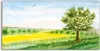 Coloray Glasbild 140x70  Wandbild Glasbilder Aquarell Produktbild-Vorschau 1