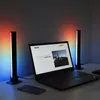 A laptop and two RGB light bars on a desk. Produktbild-Vorschau