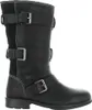 Detské zimné topánky ECCO Saunter black leather insulated Náhľad obrázku produktu 1
