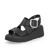 Rieker Sandalette Schwarz Produktbild-Vorschau 14