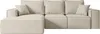 A beige sectional sofa is shown against a white background. Produktbild-Vorschau
